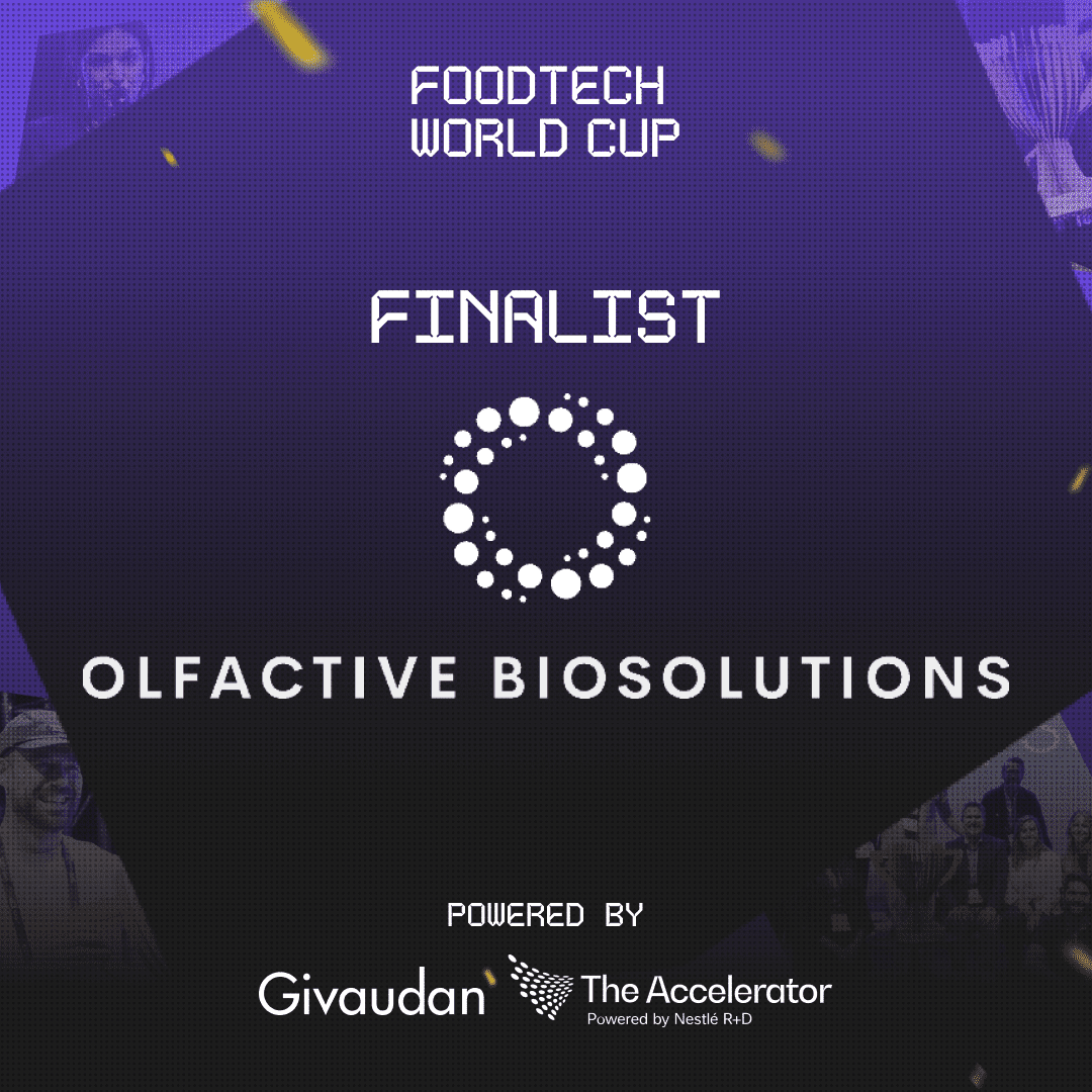 OLFACTIVE BIOSOLUTIONS - FINALIST OLFACTIVE BIOSOLUTIONS - FINALIST